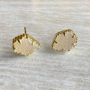 ‼️Sold‼️Gold tone Kendra Scott earrings